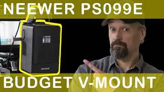 Neewer PS099E Review - Best Budget V-Mount Battery - in 120 seconds
