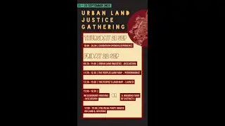The state of urban land justice