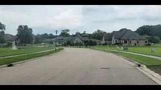 Driving Through Springfield City's RICHEST Neighborhood in Ohio