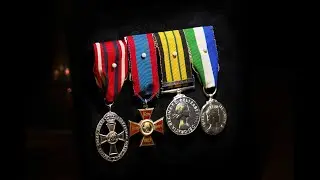 Col. Morton Funeral Video at Sutton Crematorium 'reduced length edit version' JSPV & Daniel Ross F