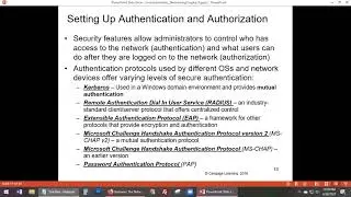 Introduction to Network Security Lecture 9:2 - Professor Banjo T