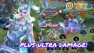 PLUS ULTRA DAMAGE TOP BUILD 💯 || Day 54 of 100 days challenge using Ao'yin 😈👑