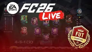 FC26 LIVE #13 | WEEKEND LEAGUE 