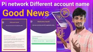 pi network Different account name Appeal Accepted Pi Kyc Problem Solve 2025 | Pi Network Name