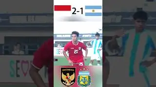 SEOUL CUP 2024 : INDONESIA VS ARGENTINA #timnasindonesia #shortsbola #timnasday #shortfootbal