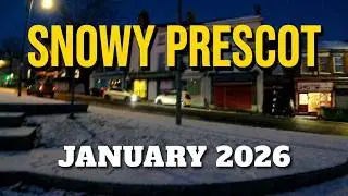 A Snow-Kissed Prescot | Lancashire 2026