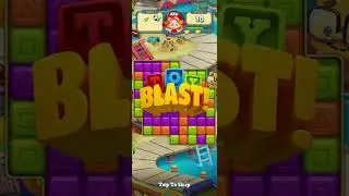 Toy Blast level 16 #gamingshorts #trendinggames #match3puzzle #casualgaming