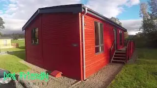 Blair Castle Lodges, Perthshire - dog friendly accommodation