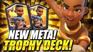 #1 STRONGEST RAM RIDER DECK IN  CLASH ROYALE!! OVERPOWERED!!