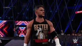 MJF returns to fight The Miz - Raw