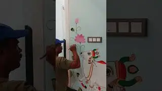 Pichwai Cow art & Kamal Talai wall Art by Bilal khan #pichwaiart #pichwaipainting