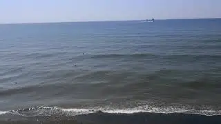 30 minutes relaxing wave sound in Salerno