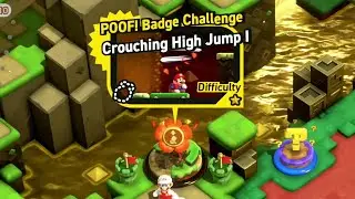 Super Mario Bros. Wonder Crouching High Jump