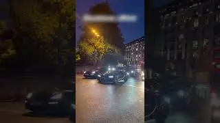 Bugatti Chiron Drive By London