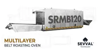 SRMB120 | Multilayer Belt Roasting Oven &ndash; A New Level in Industrial Roasting!