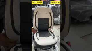 TATA PUNCH INTERIOR MODIFICATION AT GURUKRIPA MOTORS VASHI RAVI PARESH