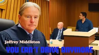 &ldquo;Judge Middleton: &lsquo;You Got Insurance, You Get a Break&rsquo; &mdash; No-Insurance Cases Resolved&rdquo;