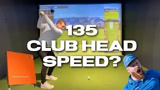 Chasing 135 clubhead speed golf swing- Part 1