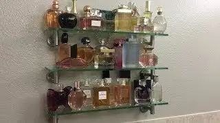 My Perfume Collection 2017
