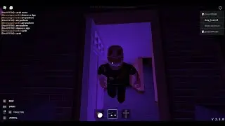 Op spoken jacht met 3 andere joggen (Roblox Specter)