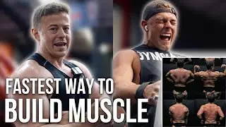 Fastest way to BUILD MUSCLE (Reps, Sets and Exercises) | 9 Weeks Out