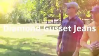 Behind The Scenes at Diamond Gusset Jeans Fall Photoshoot