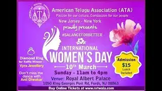 ATA International Women's Day 2019
