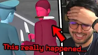 Triple Knife Wielding Japanese Moron Gets Arrested