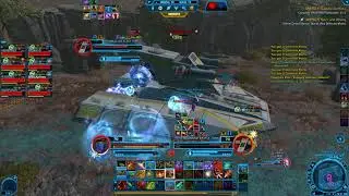 SWTOR 5.9.2 - EC NiM - Firebrand & Stormcaller (Virulence снайпер)