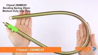 Clipsal 266MD25 | Bending Spring 25mm Medium Duty Use Only