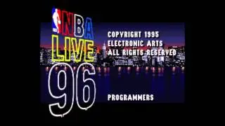 NBA Live 96 Intro (SNES Introduction)