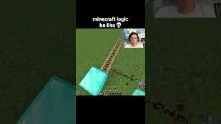 Minecraft Logic Moment
