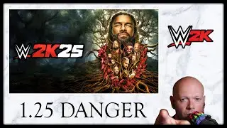 WWE 2K25 ● Update 1.25 WARNING MAY CAUSE DATA LOSS