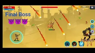 The archers 2. ||Level 100|| complete with wizard character. level completed just in 4 minutes.