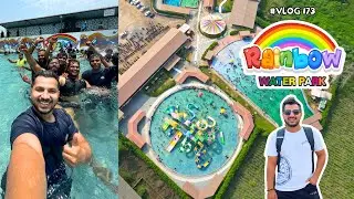 Affordable Water Park with Unlimited Food In Just Rs.599/- In Surat | Rainbow Water Park | #vlog 173