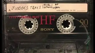 1992 Cadets - Drum Judge