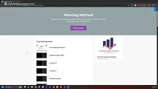 Sneak Peek into the Morning Method