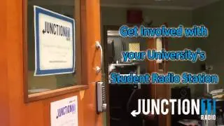 Junction11: Your Student Radio Station: Listen and Get Involved!