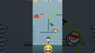 attack draw line level 38 #arqaders