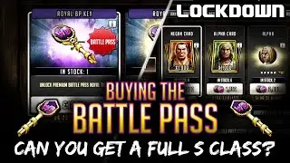 TWD RTS: Buying the Battle Pass, Can You Get a Full S Class? The Walking Dead: Road to Survival