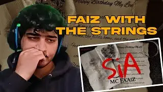 Sia - MC FAAiZ Reaction Video | @MCFAAiZ| UMK REACTS 