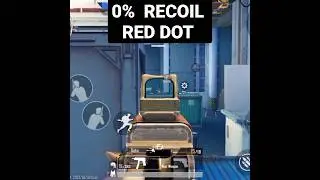 0% RECPIL RED DOT SCOPE #bgmi #pubgmobile #comment #mostkill #viral #shorts #like #ncgaming #subscri