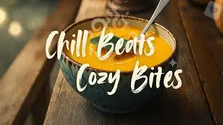 Work-Friendly Lofi with Food Animation | Background Ambience Loop Live 4K Wallpaper