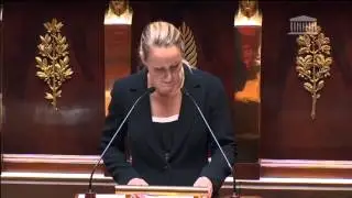 Intervention de Marion Mar&eacute;chal-Le Pen au sujet du service civique de d&eacute;fense