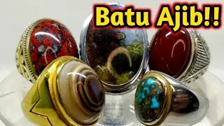 REVIEW BATU AKIK HARGA AJIB PANCAWARNA BADAR BESI PIRUS PERSIA PUSER BUMI YAHMAN MADU