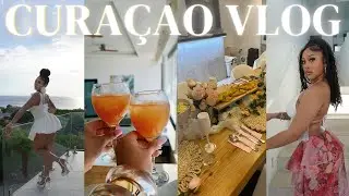 Видеоблог о путешествии девушки на Кюрасао | Видеоблог о роскошных путешествиях 2025 года