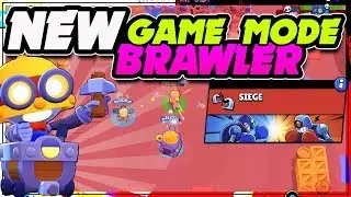 New GAME MODE and BRAWLER Carl! Update coming in Brawl Stars