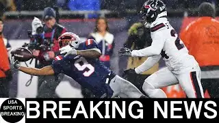 Kayshon Boutte one handed TD catch gives Patriots 28-16 lead