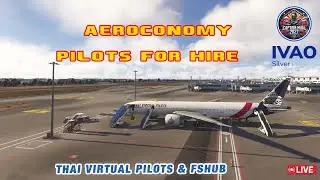🔴[MSFS2024] 🔴Aeroconomy NZWN-NZDN (Portrait)