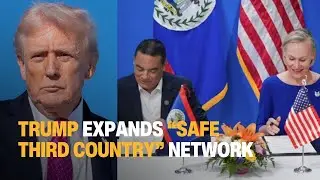 США и Белиз подписывают соглашение о &laquo;безопасной третьей стране&raquo; на фоне расширения Трампом сети ...